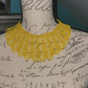 GORGEOUS, ETHNIC BIB STYLE NECKLACE🌻